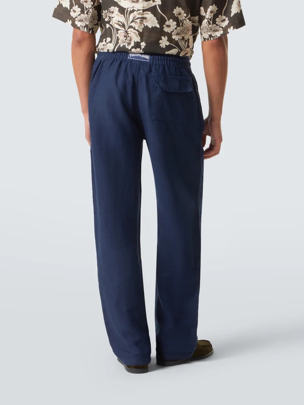 Vilebrequin Navy Drawstring Jogger Pants